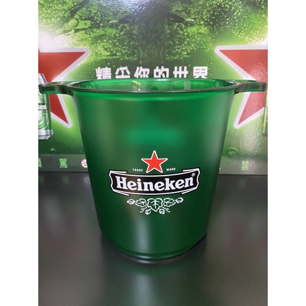 海尼根 Heineken 桌上型小冰桶 質感冰桶 加厚冰桶 冰桶 PVC冰桶 夜店 酒吧 PARTY KTV 露營用品