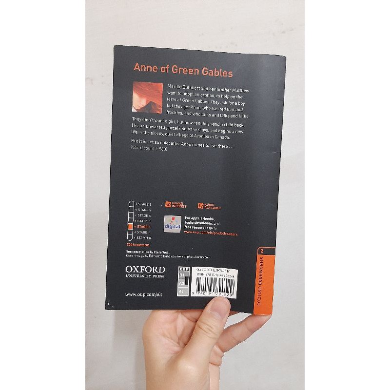 原文小說 Anne Of Green Gables 蝦皮購物