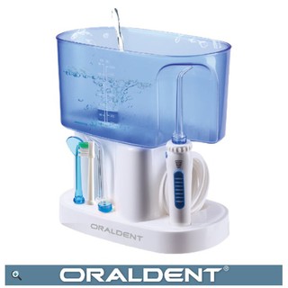 送牙刷 歐樂登 Oraldent HP -80 多功能 脈衝式沖牙機 (附4種噴嘴) 沖牙機