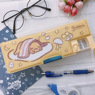 大特價❗️三麗鷗 蛋黃哥鉛筆盒 筆袋 鉛筆盒 文具
