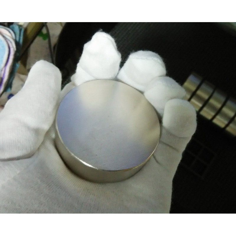 ■萬磁王■釹鐵硼強力圓形大磁鐵-60mmx20mm(n40)-像太陽餅一樣大的磁鐵