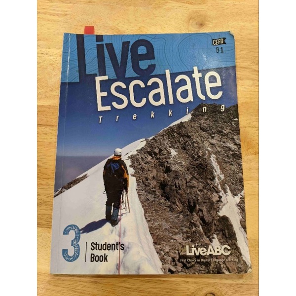 Live Escalate 3/Live ABC/Student's Book (二手，有筆記）