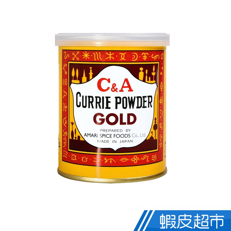 日本 甘利香辛食品 CA黃金咖哩粉 100g  現貨 蝦皮直送