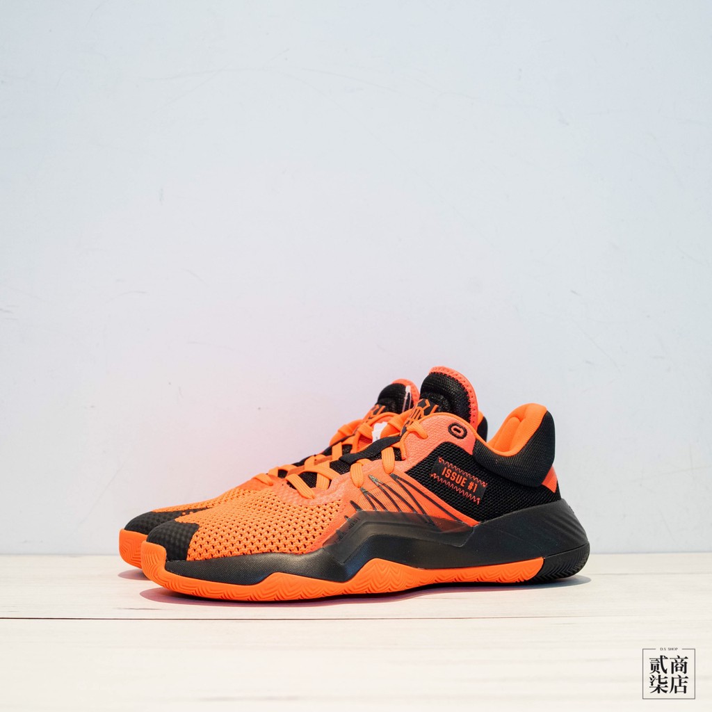 (貳柒商店) adidas D.O.N. Issue #1 GCA 男款 橘色 籃球鞋 米契爾 爵士隊 EF9961