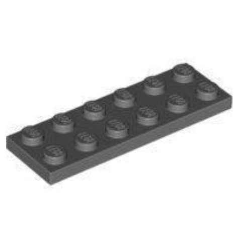 📌磚 樂高 Lego 深灰色 Dark Bluish Gray Plate 2x6 薄板 3795 4211002深灰