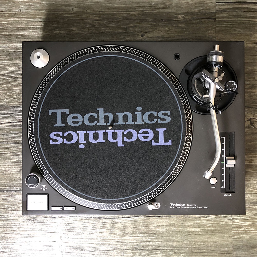 [淘兒] 美品 Technics SL1200 MK5 黑膠唱盤 (GE5DB001628)