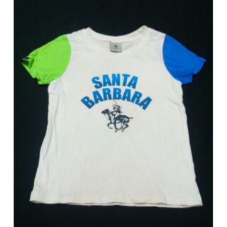 santa barbara polo & racquet club聖大保羅二手兒童純棉上衣