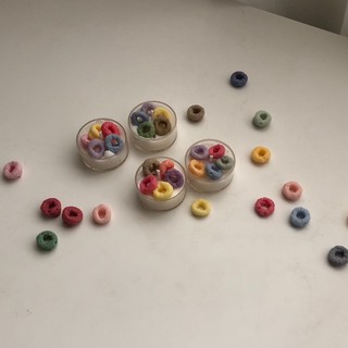 longlong.candle cereal 麥片茶燭 造型蠟燭蠟燭