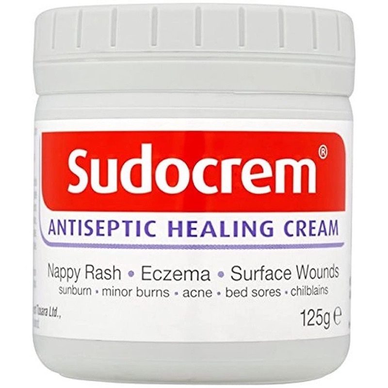 現貨 英國Sudocrem 萬用膏125g裝 屁屁膏