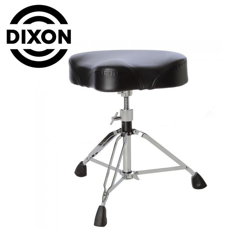 【又昇樂器】DIXON PSN9290M 旋轉式 馬鞍型坐墊 鼓椅