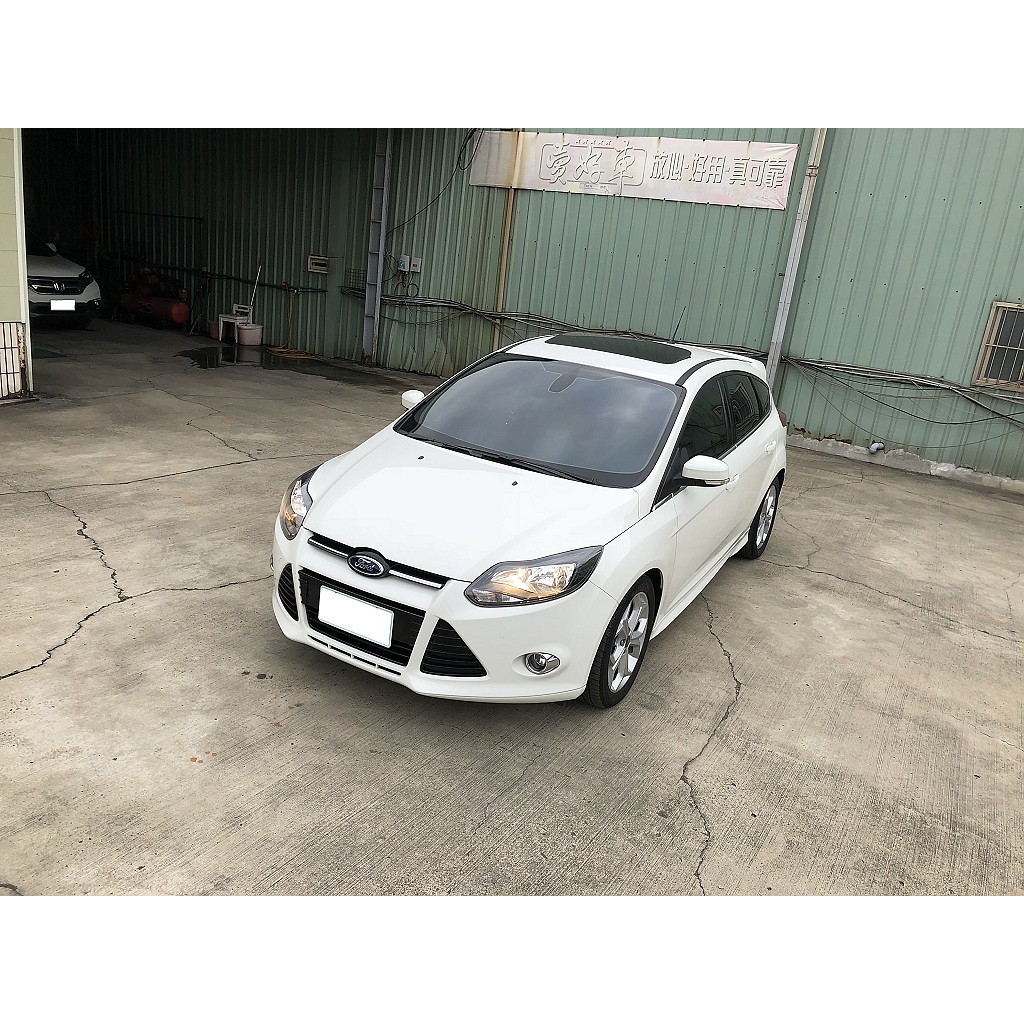 FORD FOCUS 2014年式 2.0L 汽油運動版 選配影音