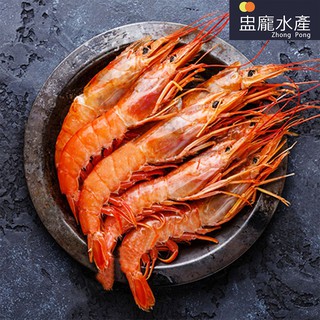 【盅龐水產】阿根廷 L1船凍天使紅蝦10/20 - 重量2kg±5%/盒