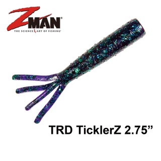 【獵漁人】管池必備 美國製 ZMAN TRD Ticklerz 2.75'' 水母鬚棒蟲 蠕蟲 路亞 軟蟲 路亞假餌