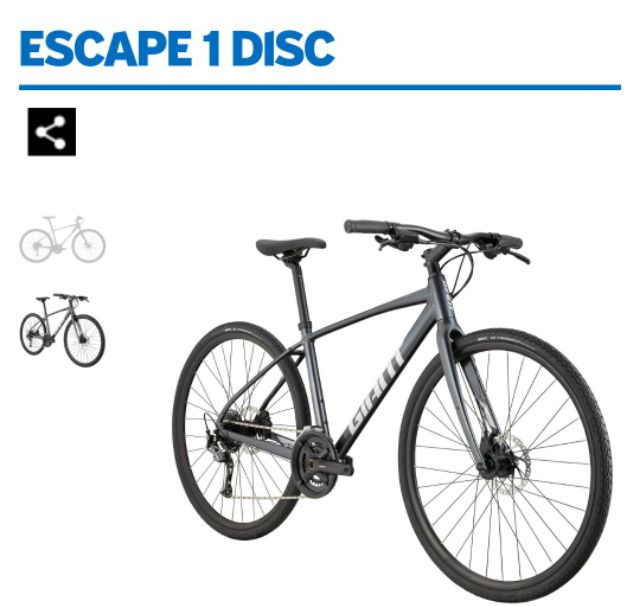 giant escape 1 disc 2021