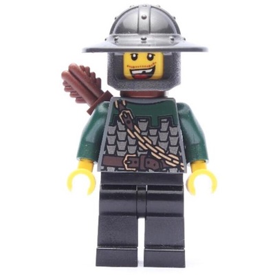 【台中翔智積木】LEGO 樂高 城堡系列 7187  Dragon Knight 龍國士兵 (cas494)