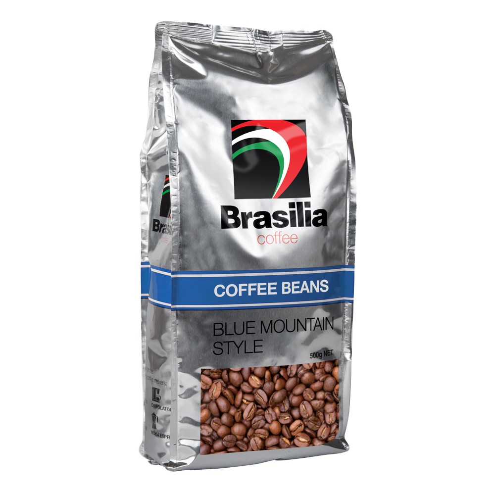 【美味大師】Brasilia 巴西里亞咖啡豆 500g  藍山/極品義式/瓜地馬拉