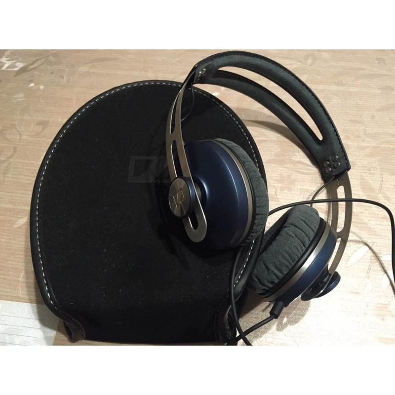 SENNHEISER MOMENTUM On Ear 耳罩式線控耳機 可換線 灰藍 台灣公司貨兩年保固