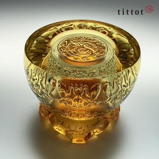 【tittot 琉園丨和合盈】琉璃 藝術品 收藏 擺飾