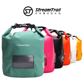 日本🇯🇵【Stream Trail】5L 方塊圓筒包 戶外活動 防水包 水上活動 衝浪 游泳 後背包 手提包 休閒包