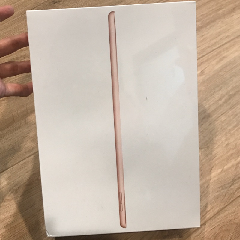 （限台中或台北面交）全新包裝未拆 Apple 蘋果 第七代 iPad 10.2吋 128G 玫瑰金（MW792TA）