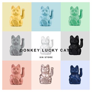 Xin Store🔹DONKEY Lucky Cats 幸運繽紛自動招手招財貓 一般款 15cm
