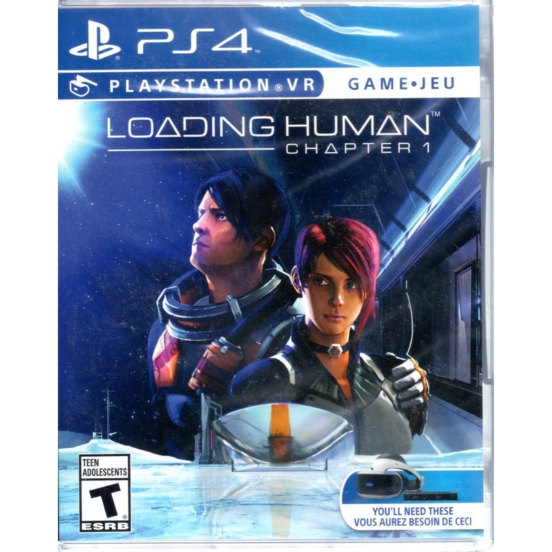 PS4遊戲 Loading Human Chapter 1 Game 英文版 VR【魔力電玩】