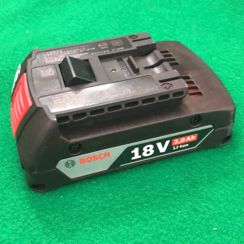 含税 GBA 18V 2.0Ah 18V鋰電電池 BOSCH博世