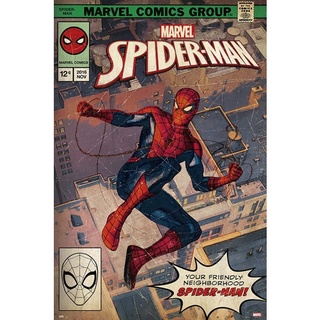 【漫威】蜘蛛人 SPIDER-MAN 2016十一月刊 漫畫封面 進口海報