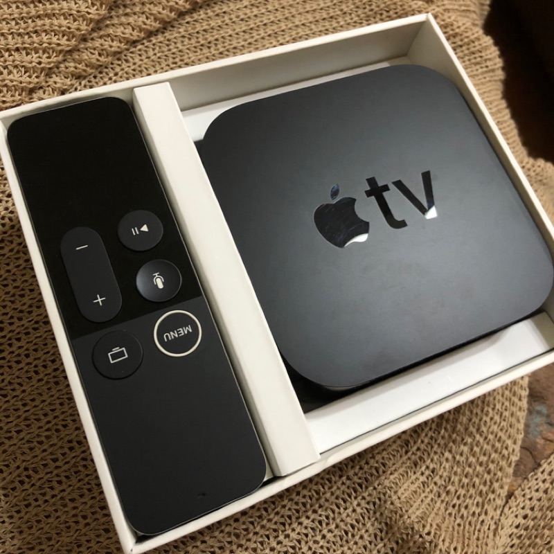 Apple TV 4k 32G 九成新二手轉賣 HDMI