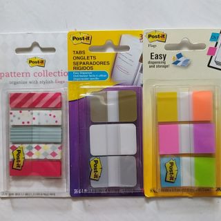3M post it可再貼抽取式標籤貼