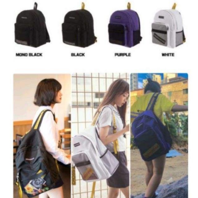 【🇰🇷Hannashop】韓國代購UNDERCROSS JOYFUL BACKPACK 後背包 有筆電夾層 防水