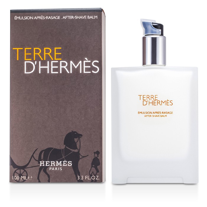 愛馬仕 - 大地男性鬚後膏 Terre D'Hermes After Shave Balm 100ml/3.3oz