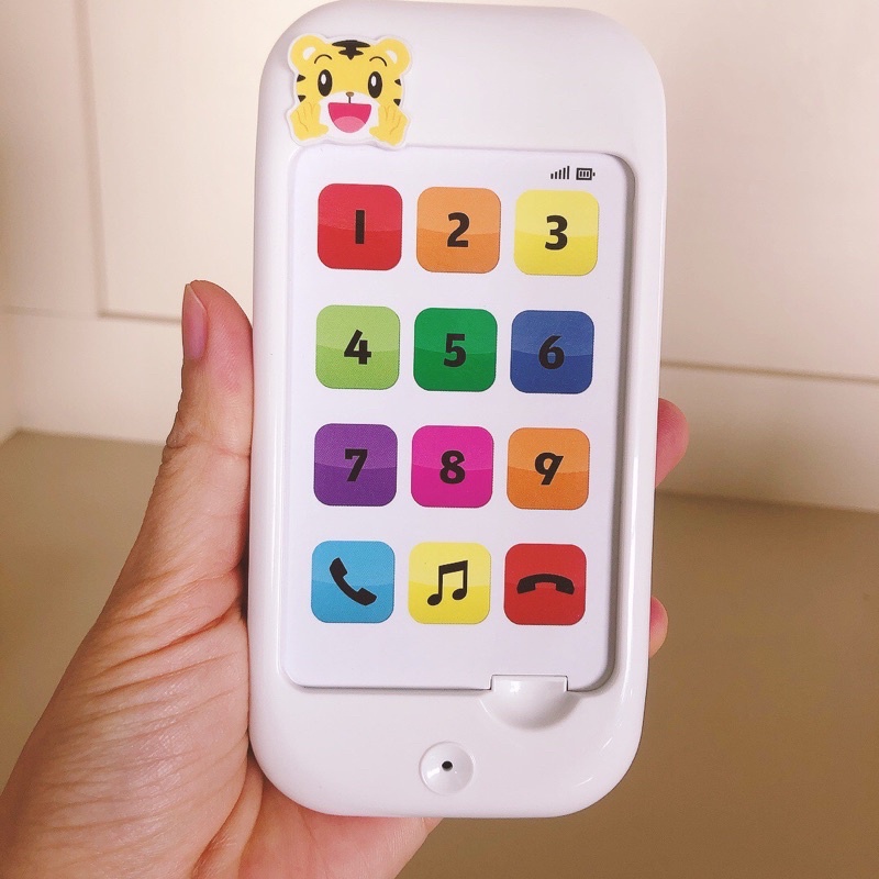 全新現貨🎉 正版 日本巧虎 幼兒手機音效玩具
