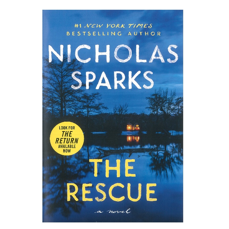 The Rescue 尼可拉斯·史派克(Nicholas Sparks)作品 愛情小說