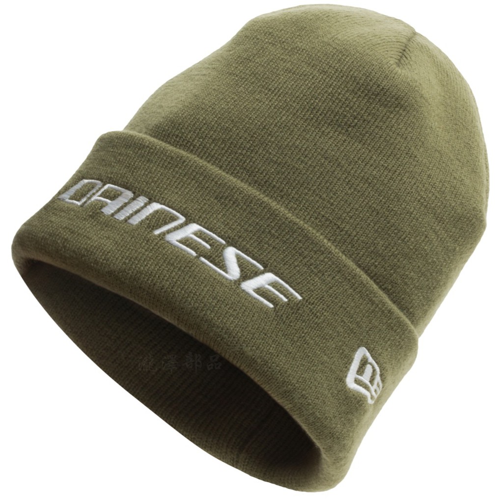 瀧澤部品 義大利 DAINESE 丹尼斯 CUFF BEANIE 綠 毛帽 保暖禦寒 針織帽 通勤機車重機 秋冬