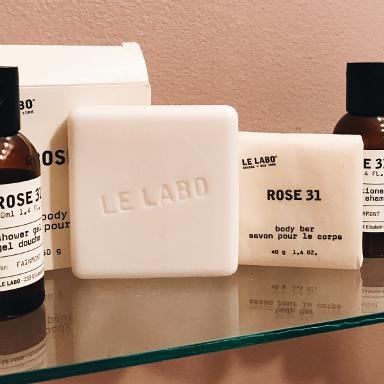 當天出貨 LE LABO Rose31木質玫瑰31 HINOKI 檜木系列 22佛手柑 香氛沐浴按摩洗手香皂50g