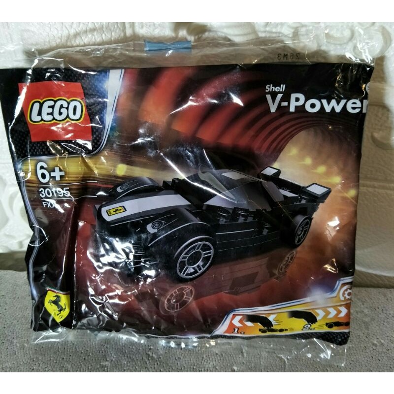 【52lego】全新樂高 Ferrari v power 法拉利黑色迴力車跑車 🔯面交價