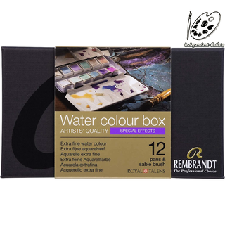 荷蘭 REMBRANDT 林布蘭專家級塊狀水彩Special Effects / #05838691