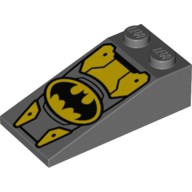 【金磚屋】30363pb038 LEGO 樂高  印刷磚 蝙蝠俠