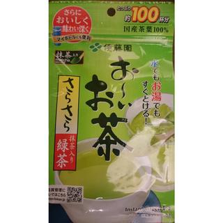 日本帶回伊藤園100杯抹茶粉(不加糖) 2022.5