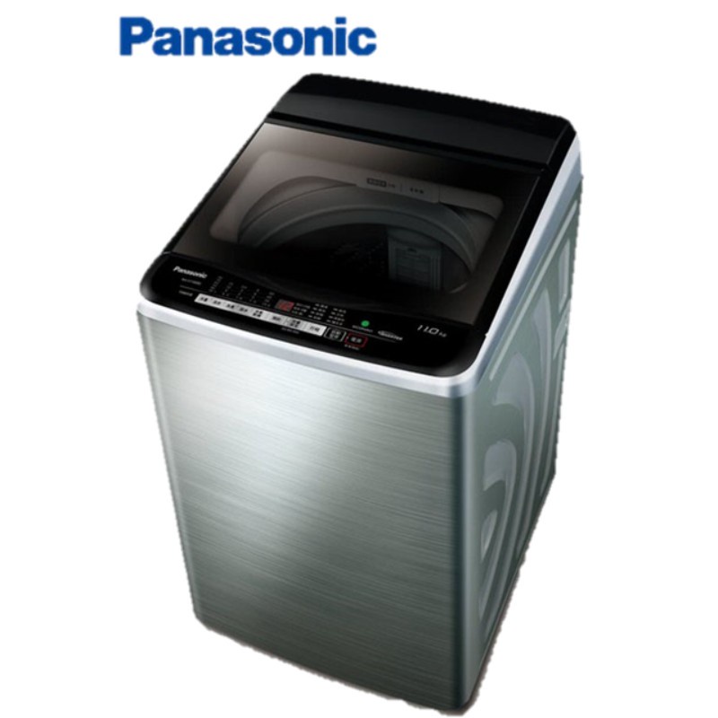 限時下訂贈好禮-Panasonic國際牌 12公斤 變頻 直立式洗衣機 NA-V120EBS-S