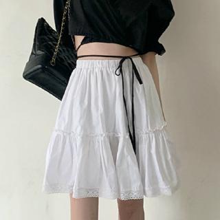 【現貨】2022夏季新款韓版寬鬆半身裙顯瘦顯腿長短裙及膝裙