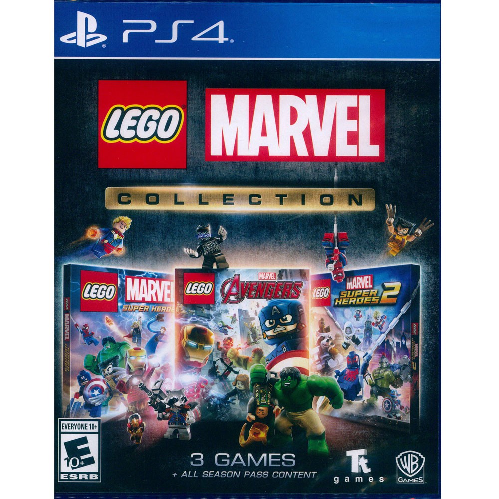 PS4 樂高漫威 合輯典藏完整版 英文版 Lego Marvel Collection【一起玩】(現貨全新)