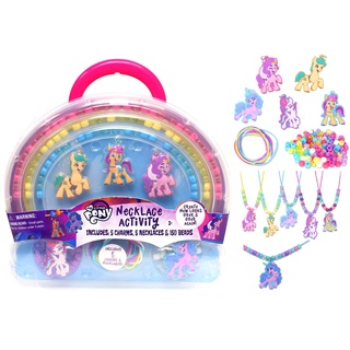 現貨🌸全新美國Tara Toys 迪士尼 冰雪奇緣2 愛紗 公主 彩虹小馬 DIY 兒童手做串珠玩具