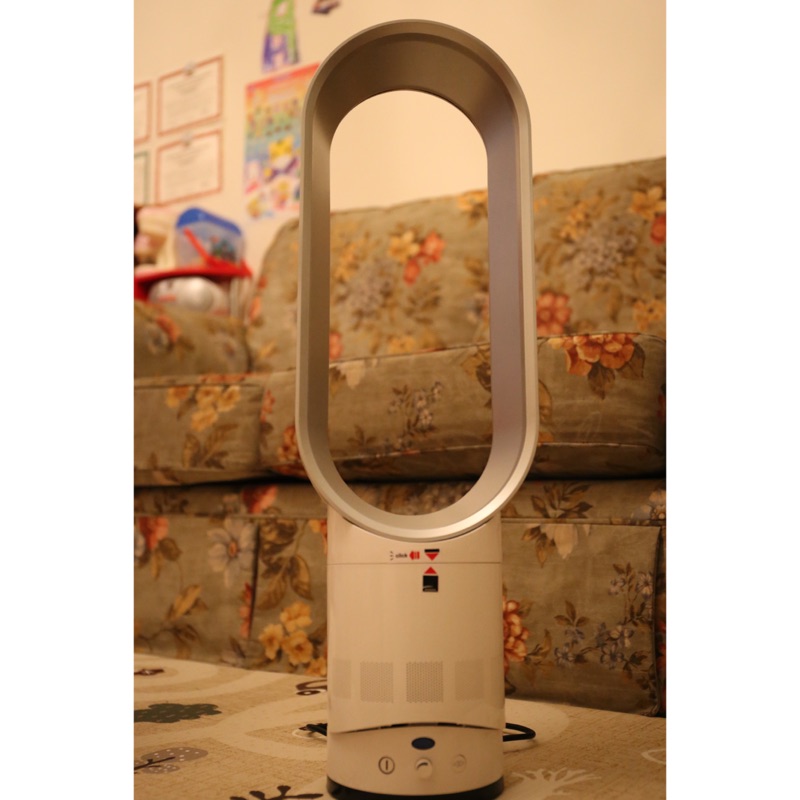 【全新】新科技 Bladeless Fan 16吋 無葉扇 兒童安全 節能調節 定時遙控電風扇