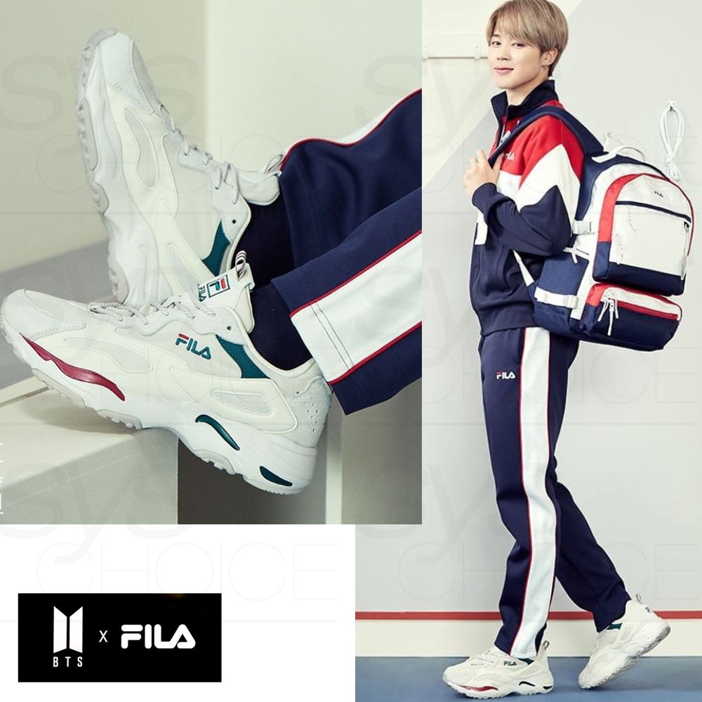 bts fila shoes 2021