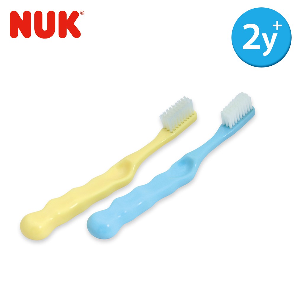 【德國NUK】兒童牙刷1入(顏色隨機出貨)