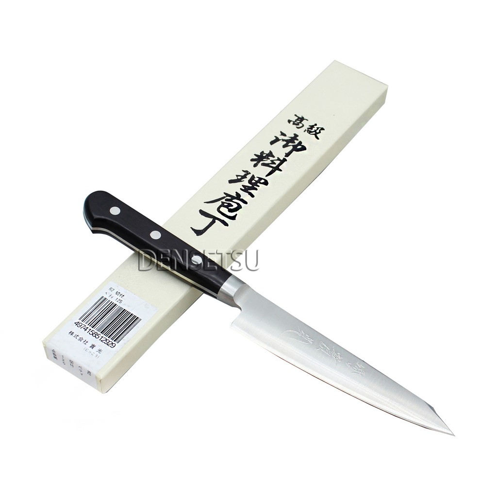 激安正規品 堺實光 【白二】鎌薄刃包丁 野菜切包丁 7寸左用 實光 調理