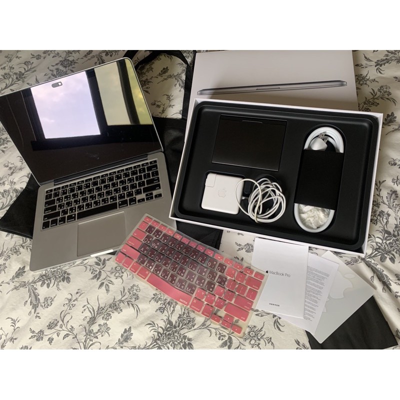 二手MacBook Pro A1502 512G (Retina, 13-inch, Early )銀