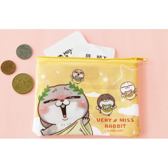 好想兔系列 A7用途網狀收納袋.拉鍊袋 CBG-450